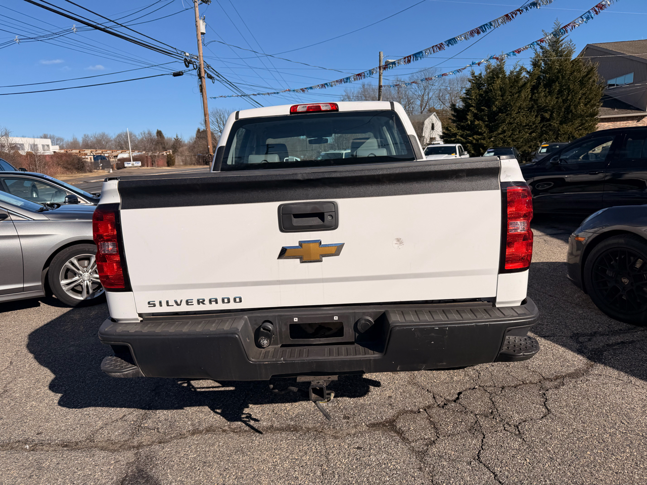 Chevrolet Silverado 1500 4WD Crew Cab 143.5" Work Truck 2015