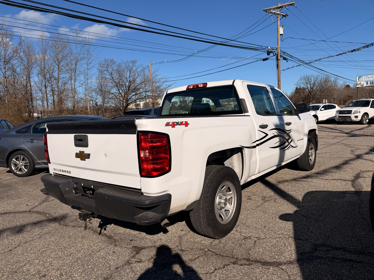 Chevrolet Silverado 1500 4WD Crew Cab 143.5" Work Truck 2015