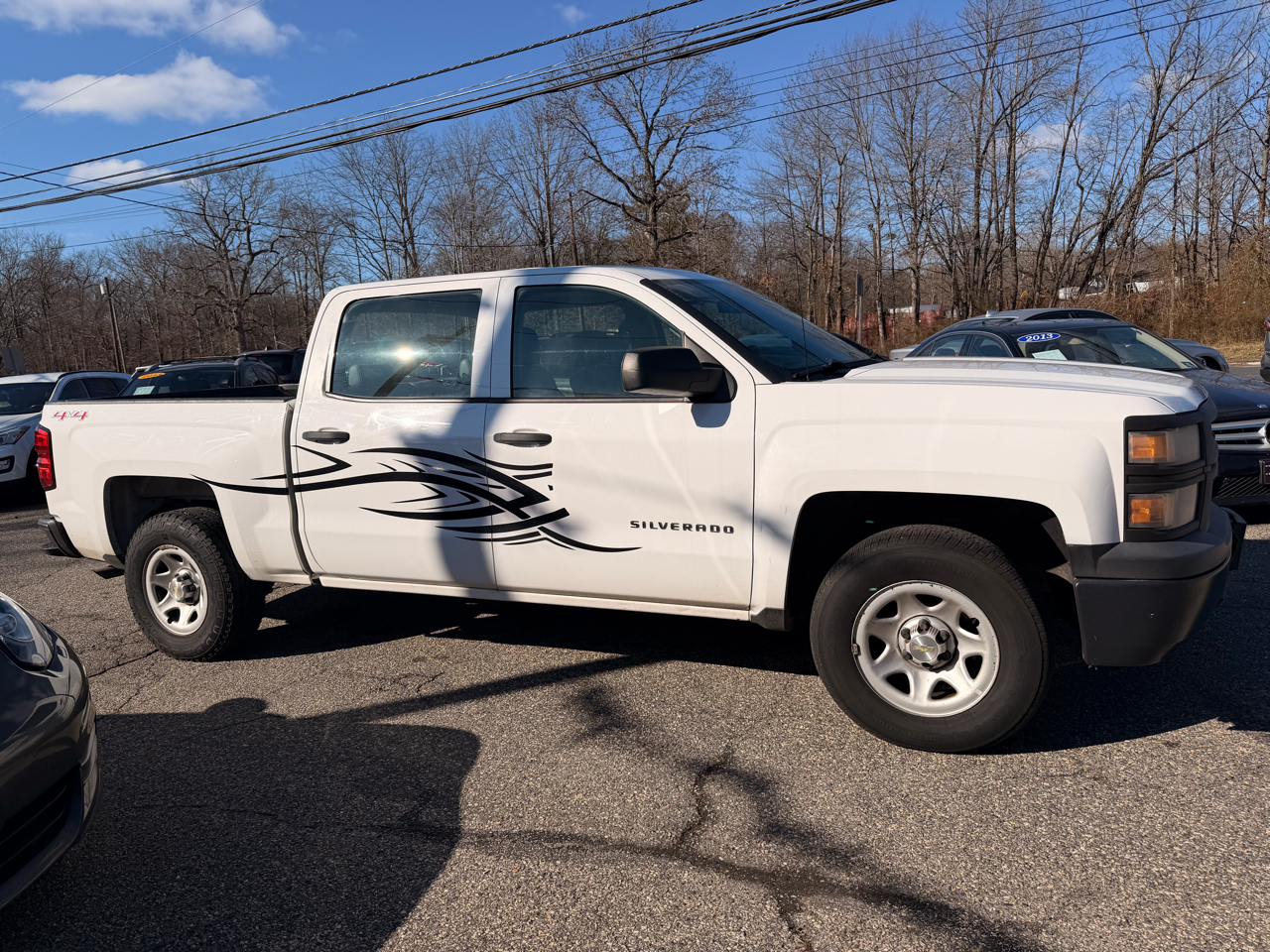 Chevrolet Silverado 1500 4WD Crew Cab 143.5" Work Truck 2015