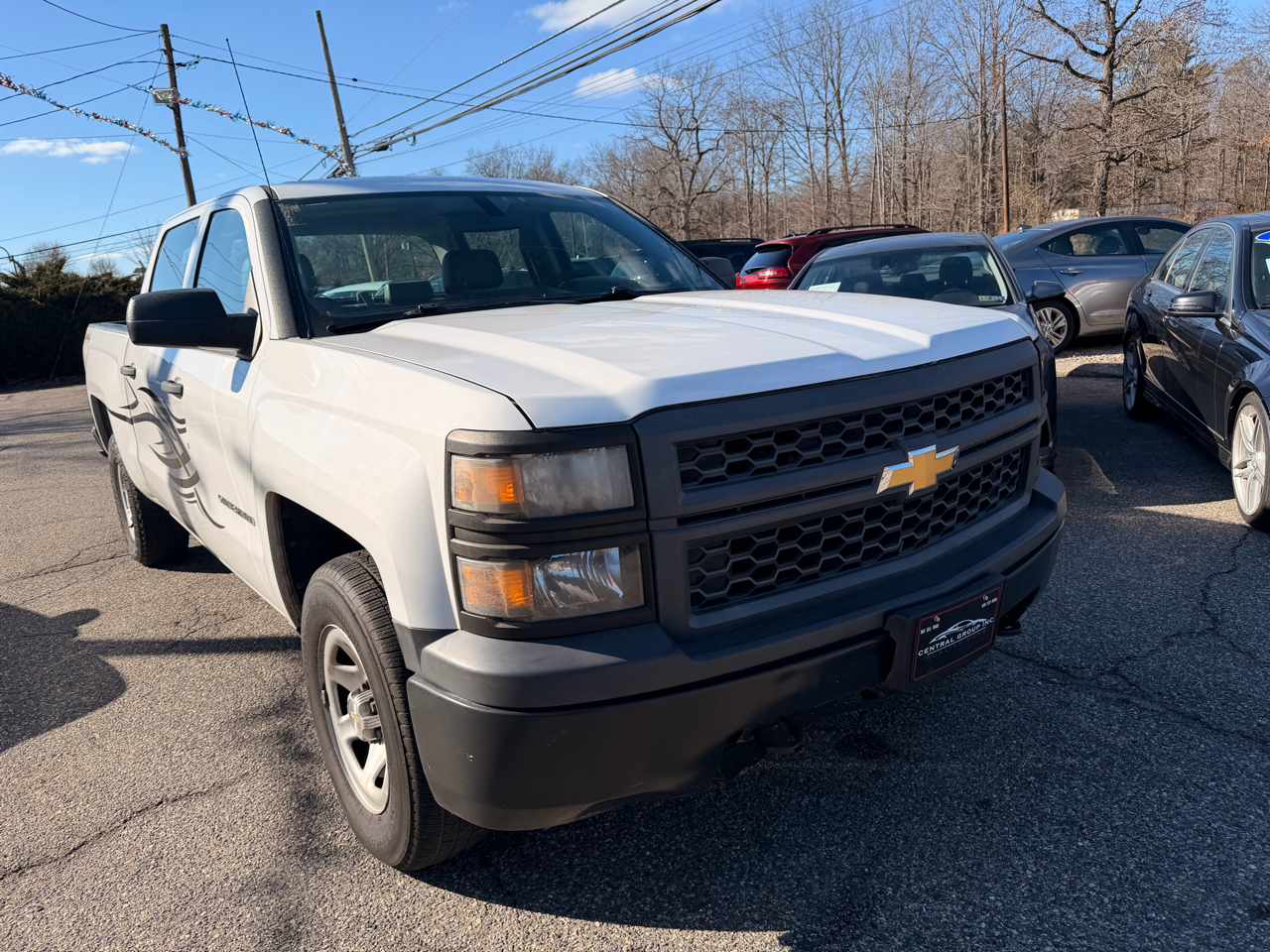 Chevrolet Silverado 1500 4WD Crew Cab 143.5" Work Truck 2015