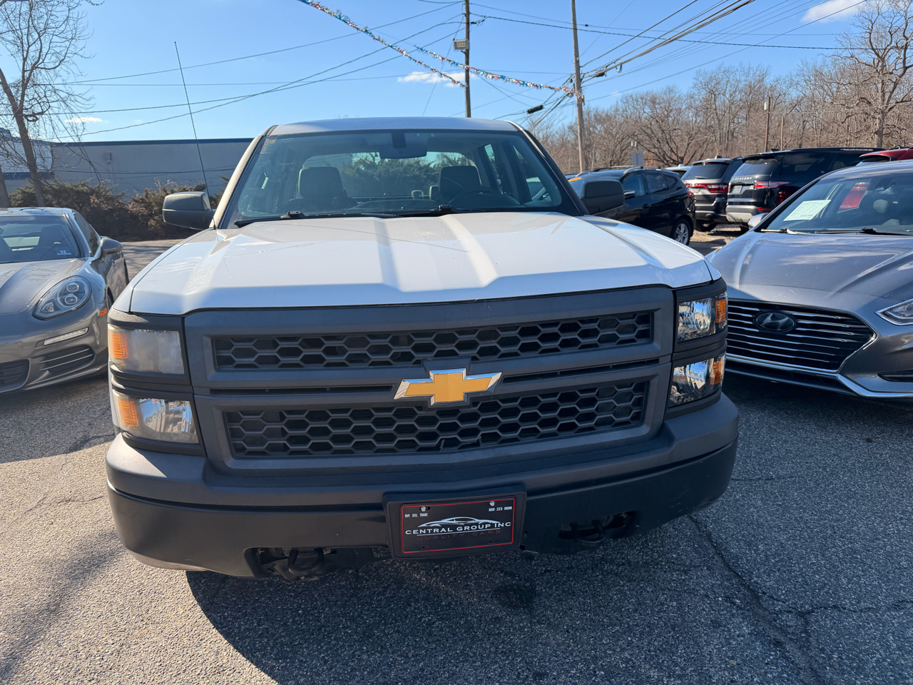 Chevrolet Silverado 1500 4WD Crew Cab 143.5" Work Truck 2015