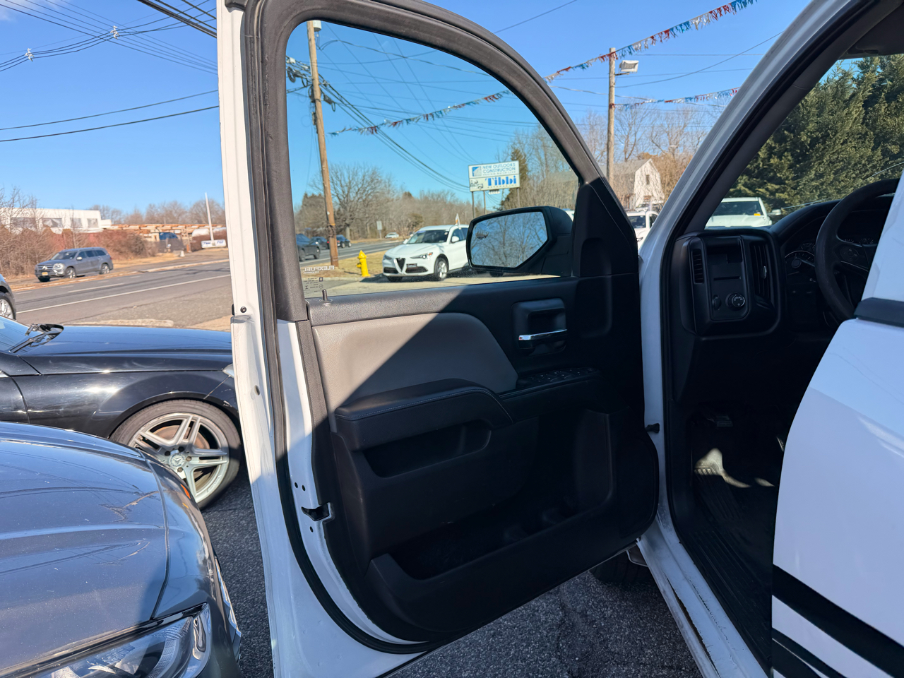 Chevrolet Silverado 1500 4WD Crew Cab 143.5" Work Truck 2015