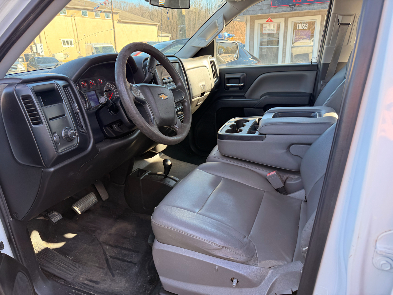 Chevrolet Silverado 1500 4WD Crew Cab 143.5" Work Truck 2015