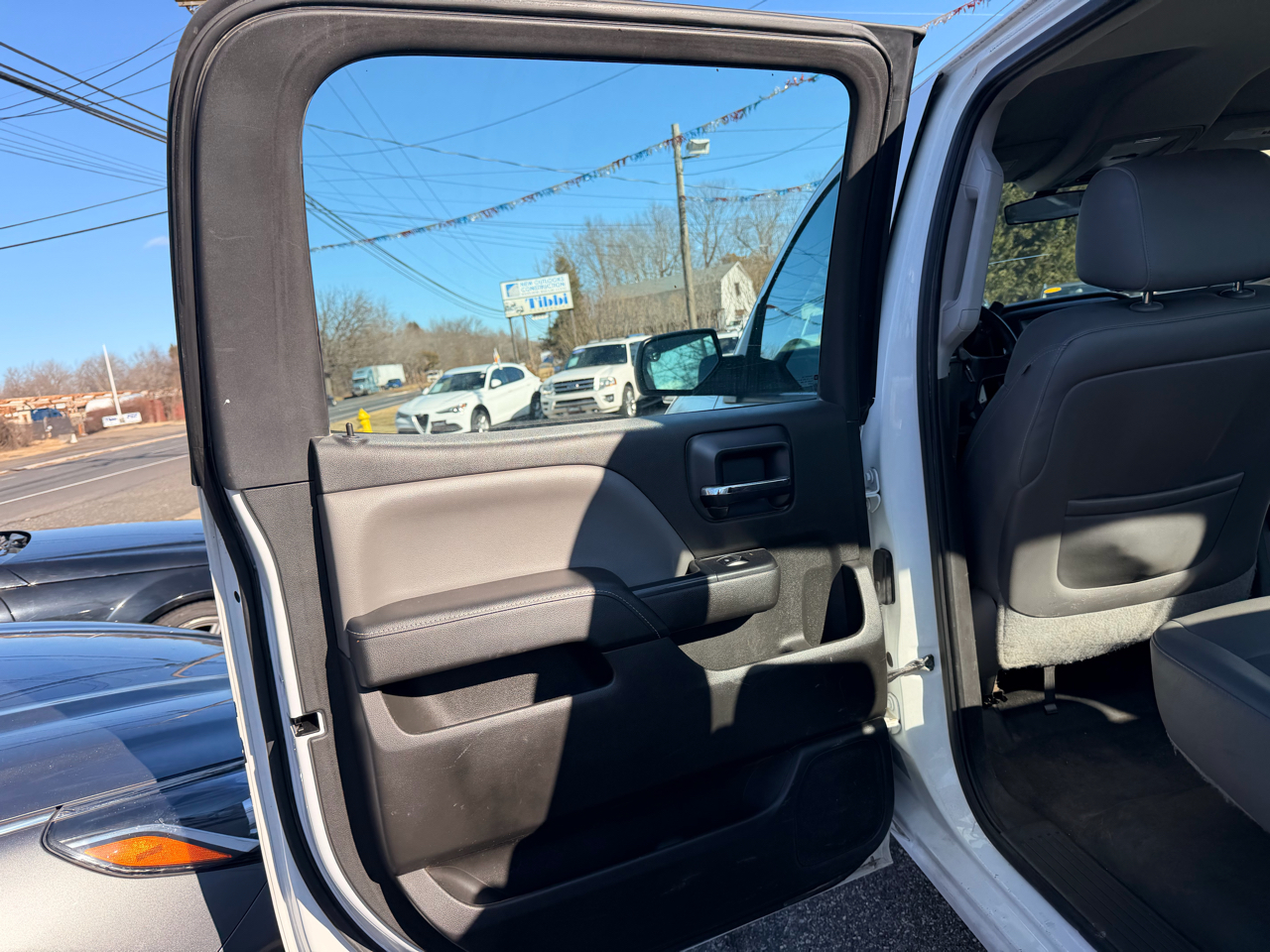 Chevrolet Silverado 1500 4WD Crew Cab 143.5" Work Truck 2015