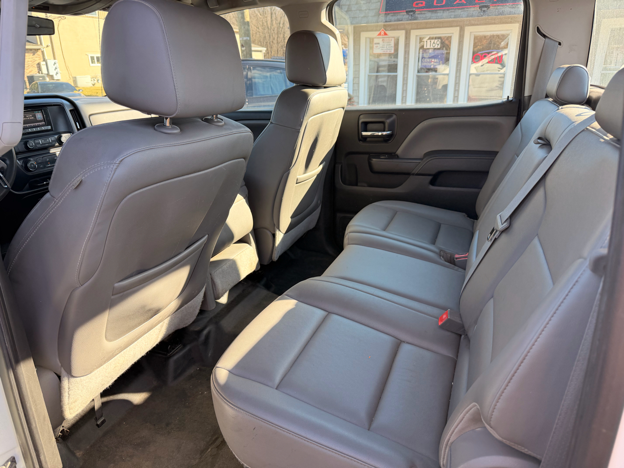 Chevrolet Silverado 1500 4WD Crew Cab 143.5" Work Truck 2015