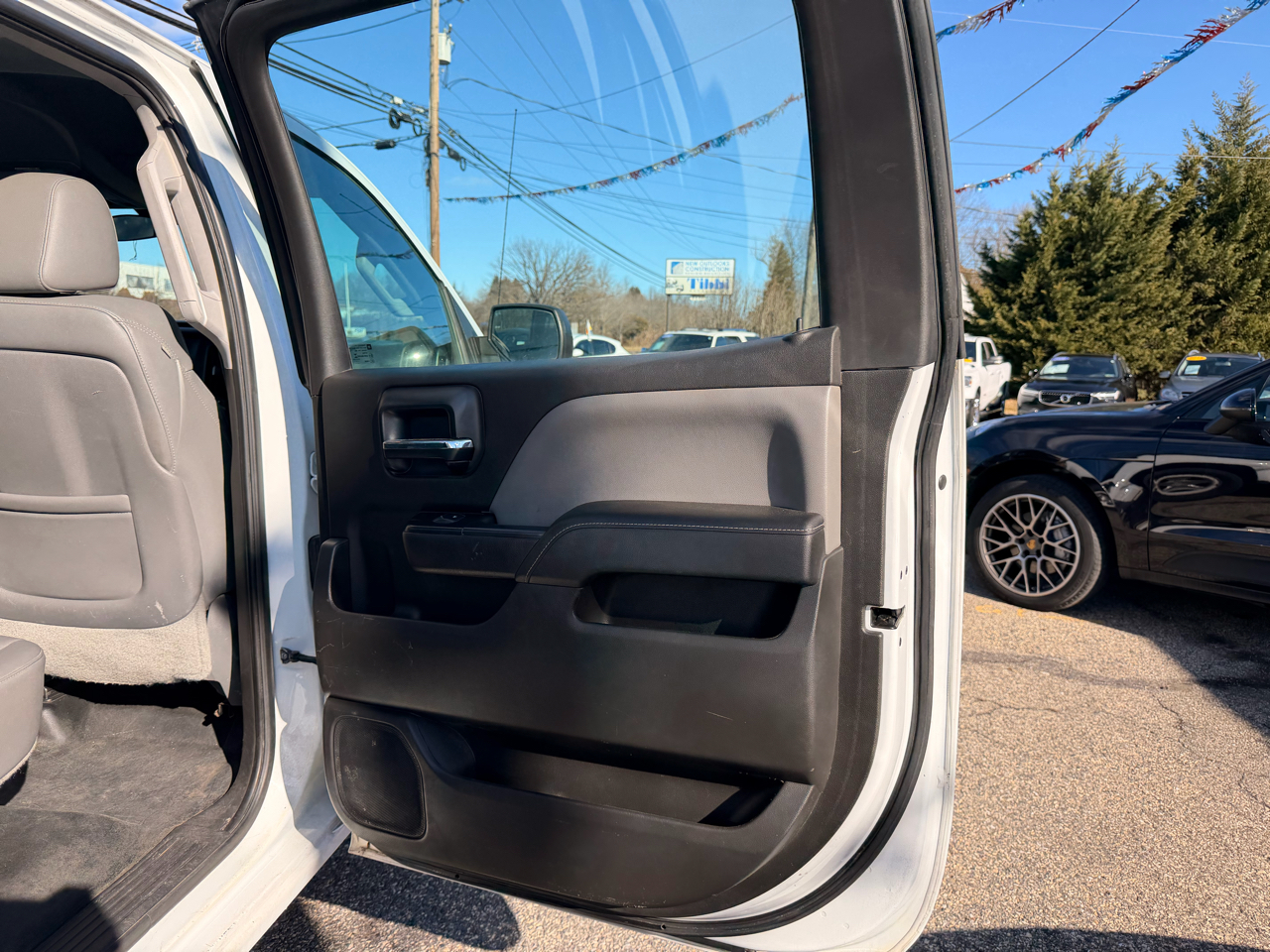 Chevrolet Silverado 1500 4WD Crew Cab 143.5" Work Truck 2015