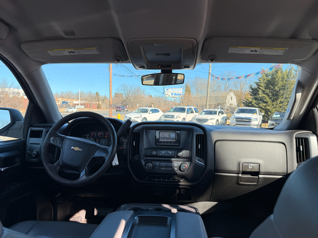 Chevrolet Silverado 1500 4WD Crew Cab 143.5" Work Truck 2015