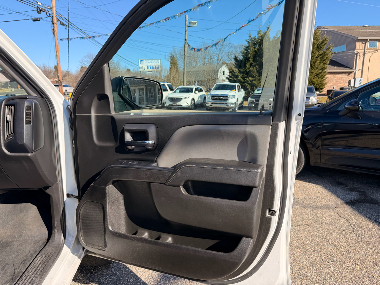 Chevrolet Silverado 1500 4WD Crew Cab 143.5" Work Truck 2015