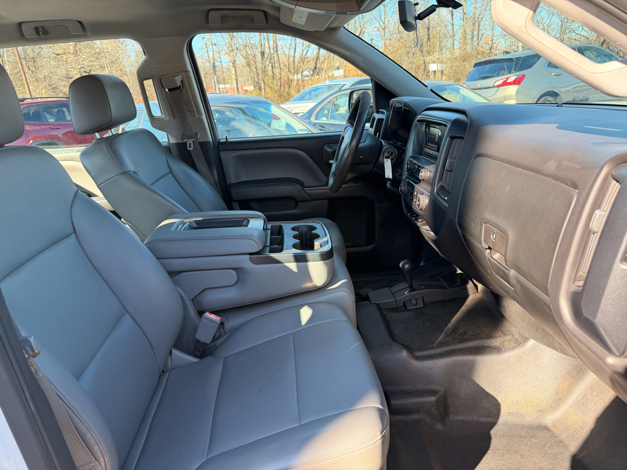 Chevrolet Silverado 1500 4WD Crew Cab 143.5" Work Truck 2015