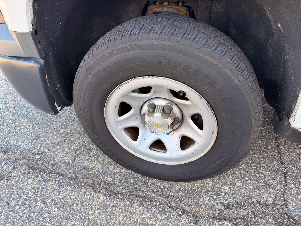 Chevrolet Silverado 1500 4WD Crew Cab 143.5" Work Truck 2015