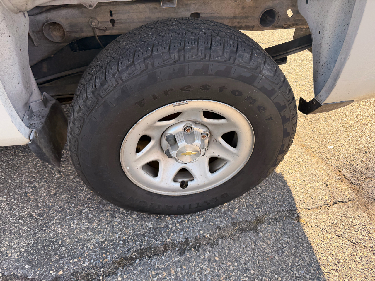 Chevrolet Silverado 1500 4WD Crew Cab 143.5" Work Truck 2015