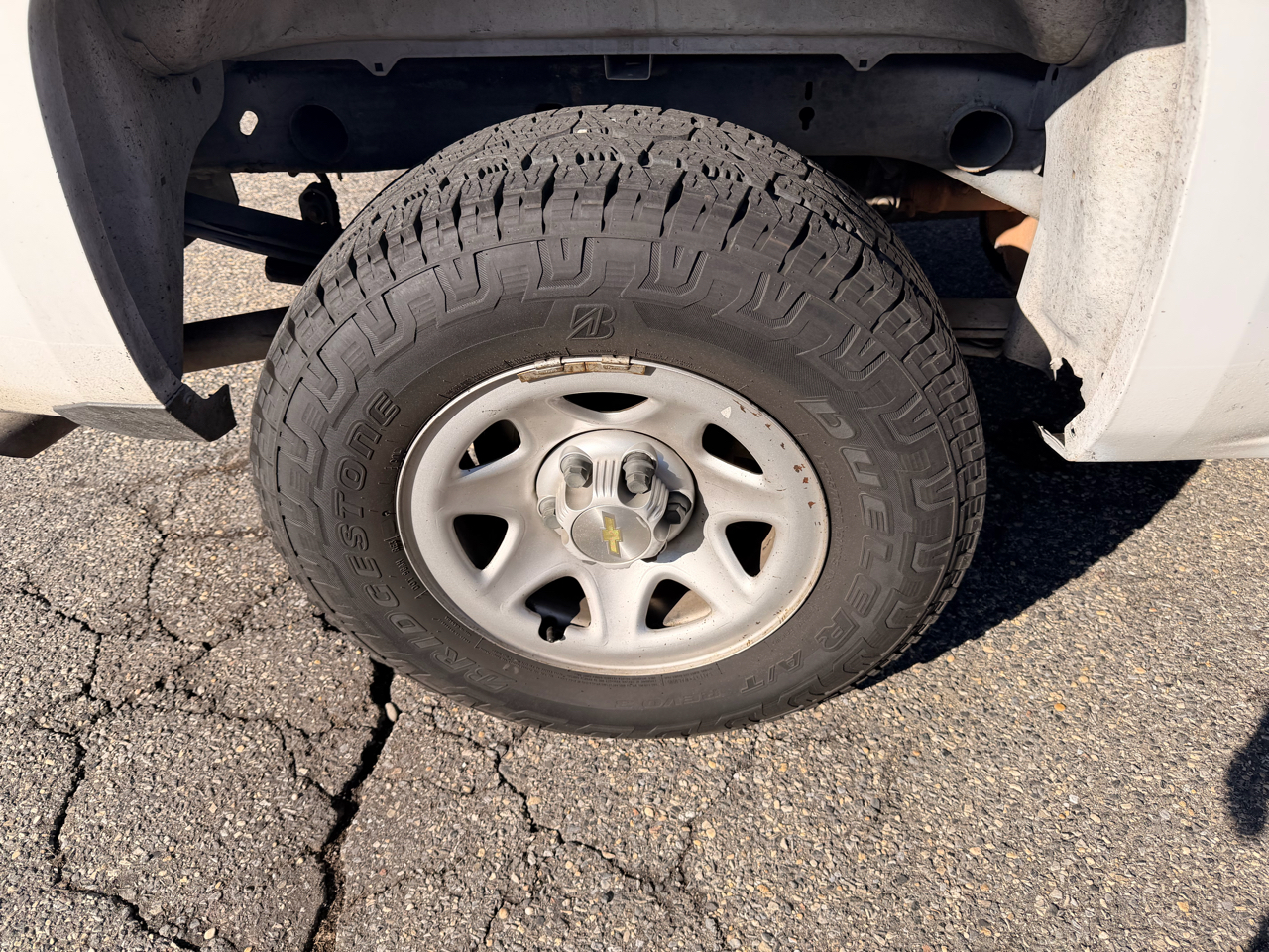 Chevrolet Silverado 1500 4WD Crew Cab 143.5" Work Truck 2015