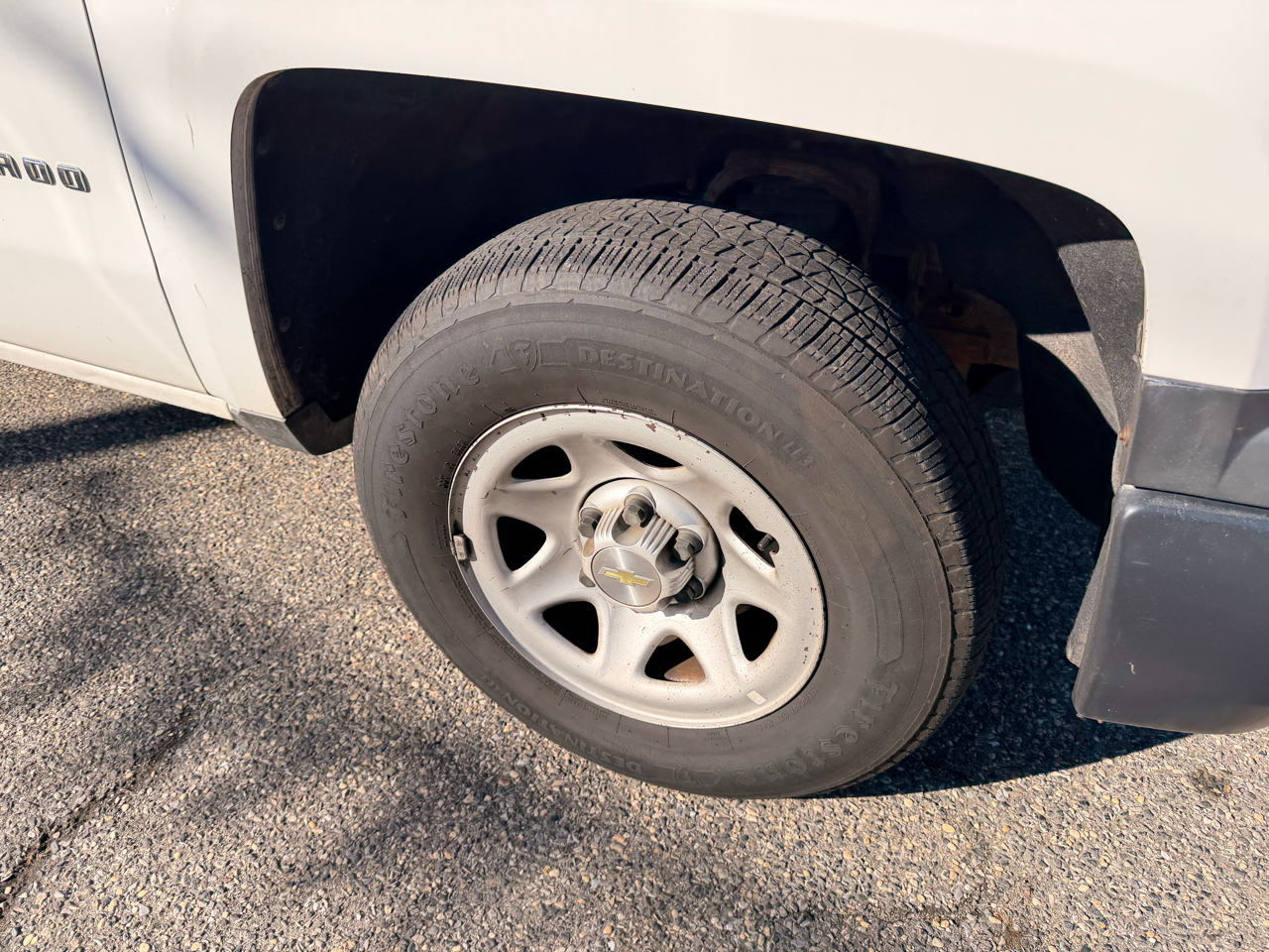 Chevrolet Silverado 1500 4WD Crew Cab 143.5" Work Truck 2015