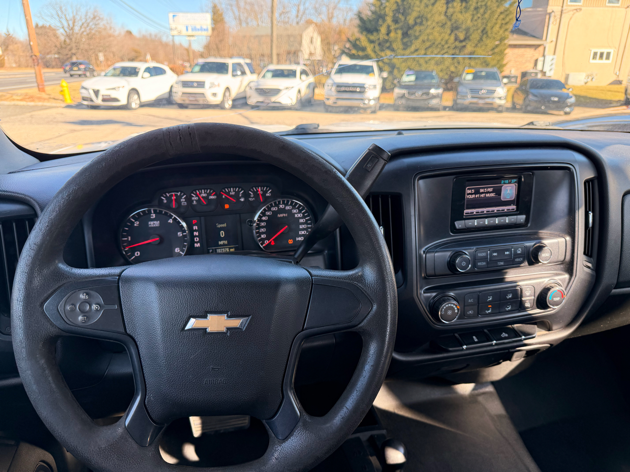 Chevrolet Silverado 1500 4WD Crew Cab 143.5" Work Truck 2015