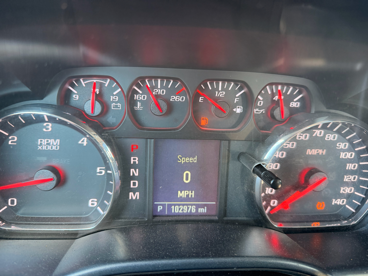 Chevrolet Silverado 1500 4WD Crew Cab 143.5" Work Truck 2015