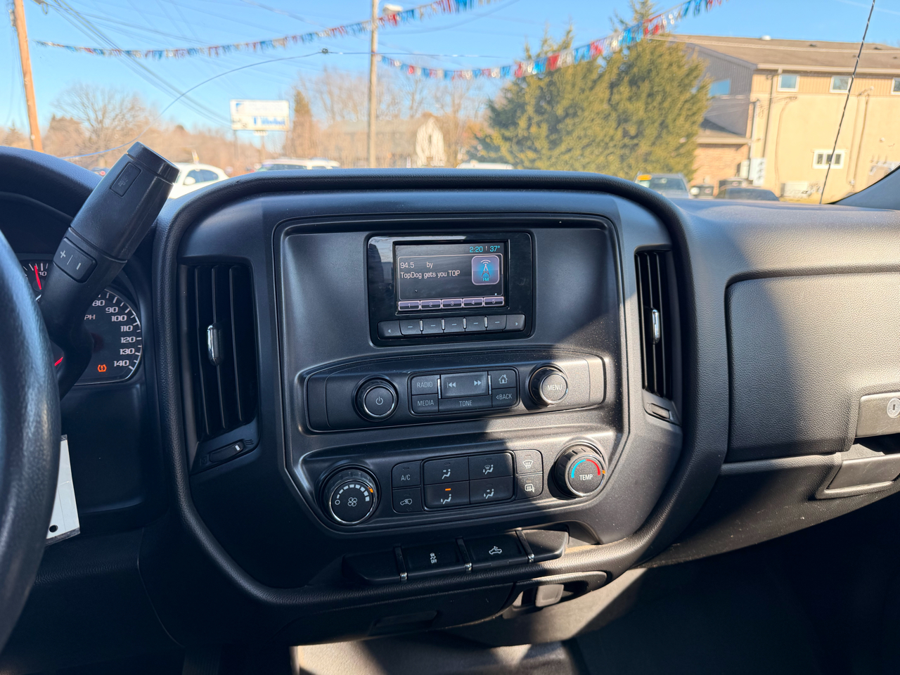 Chevrolet Silverado 1500 4WD Crew Cab 143.5" Work Truck 2015