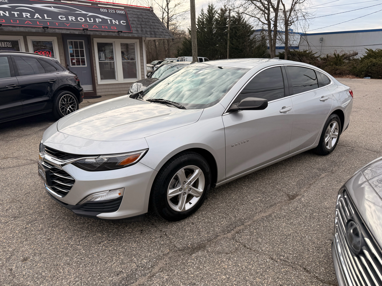 Chevrolet Malibu 4dr Sdn LS w/1LS 2019