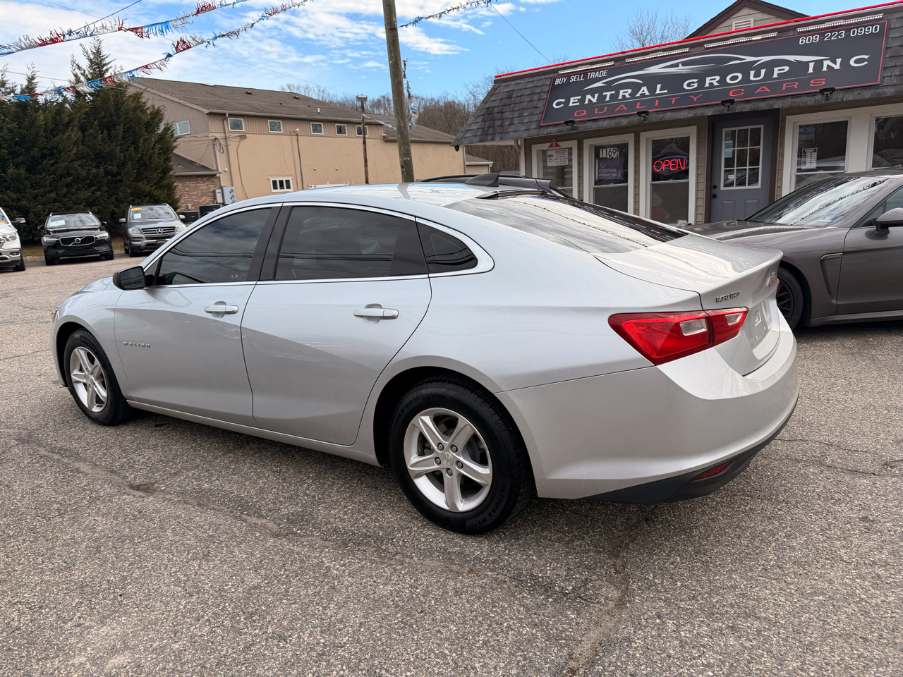 Chevrolet Malibu 4dr Sdn LS w/1LS 2019