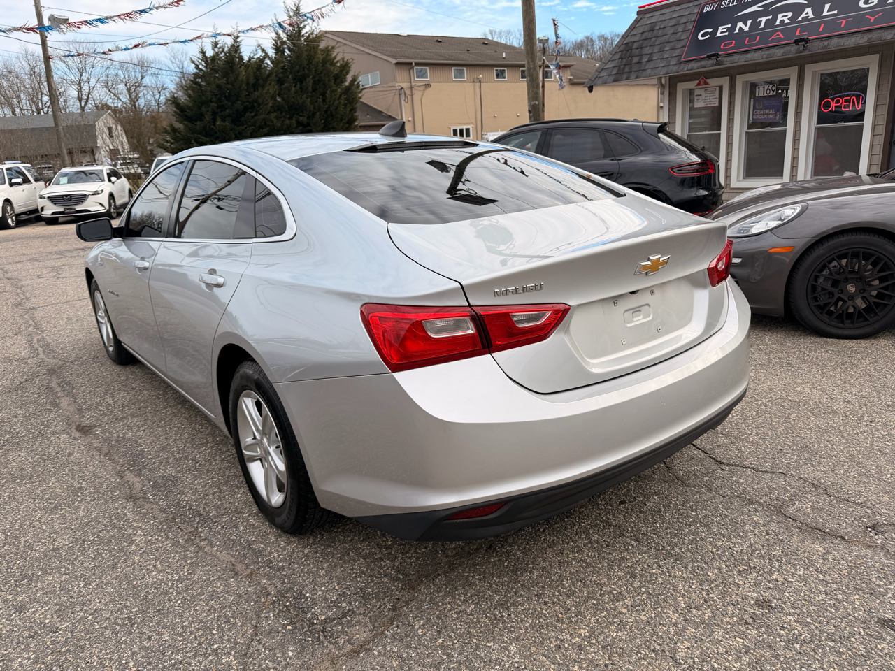 Chevrolet Malibu 4dr Sdn LS w/1LS 2019