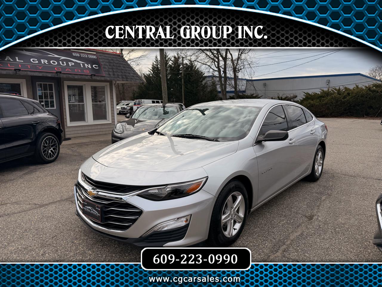Chevrolet Malibu 4dr Sdn LS w/1LS 2019