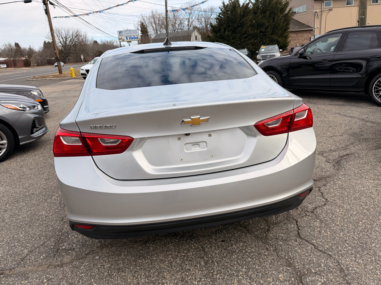 Chevrolet Malibu 4dr Sdn LS w/1LS 2019