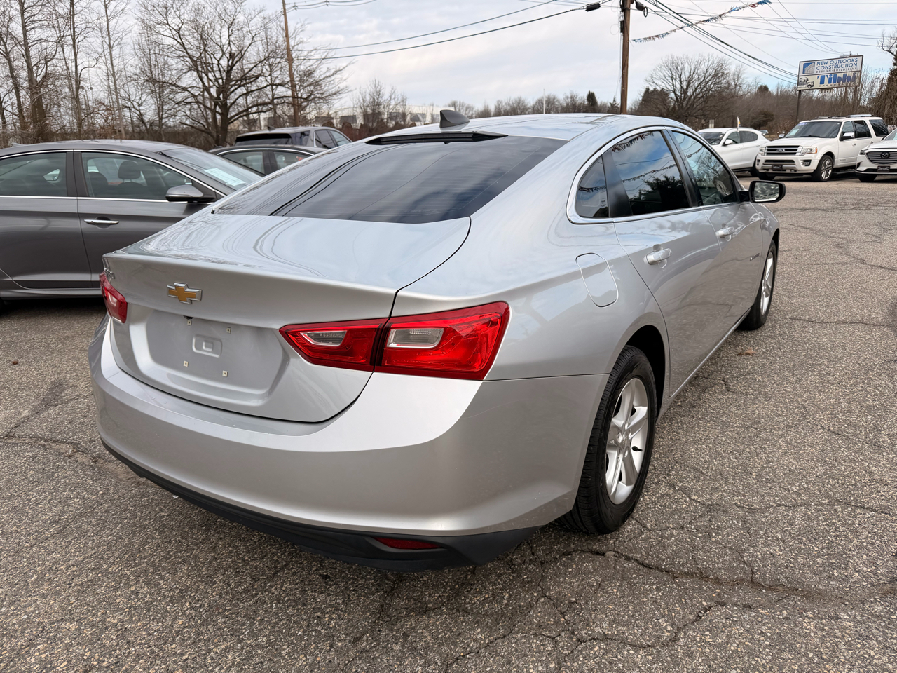 Chevrolet Malibu 4dr Sdn LS w/1LS 2019