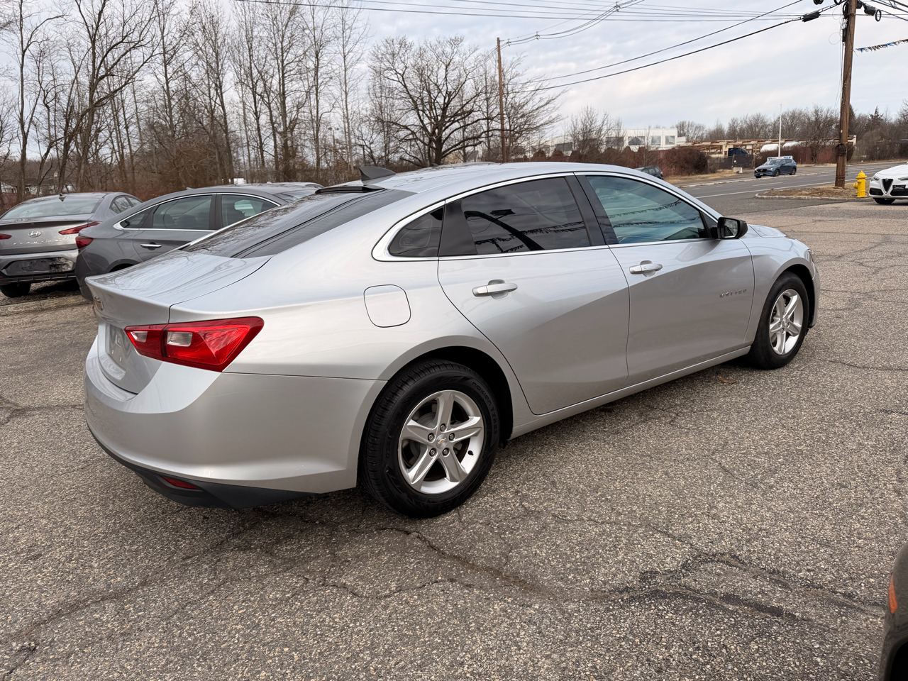 Chevrolet Malibu 4dr Sdn LS w/1LS 2019