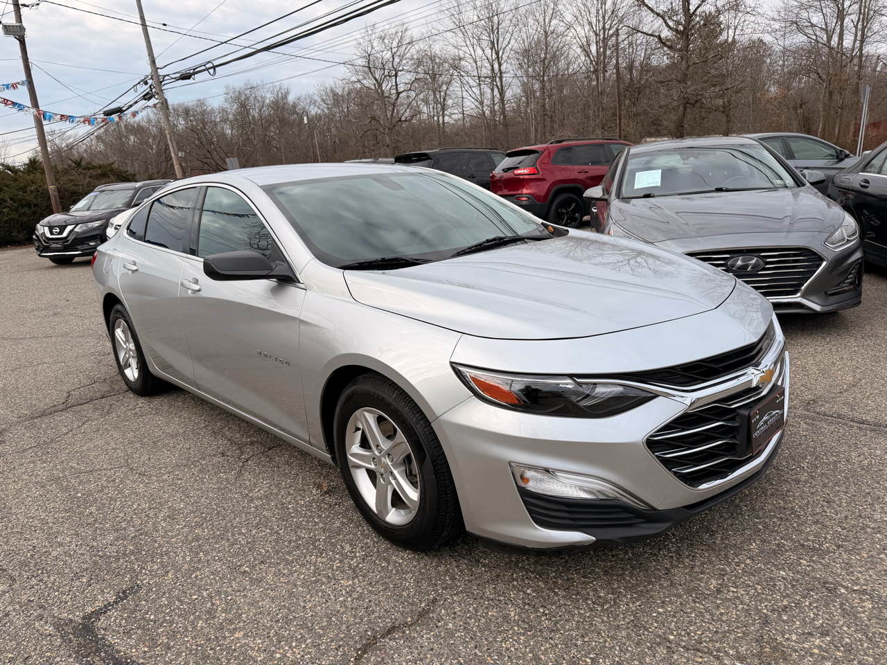 Chevrolet Malibu 4dr Sdn LS w/1LS 2019