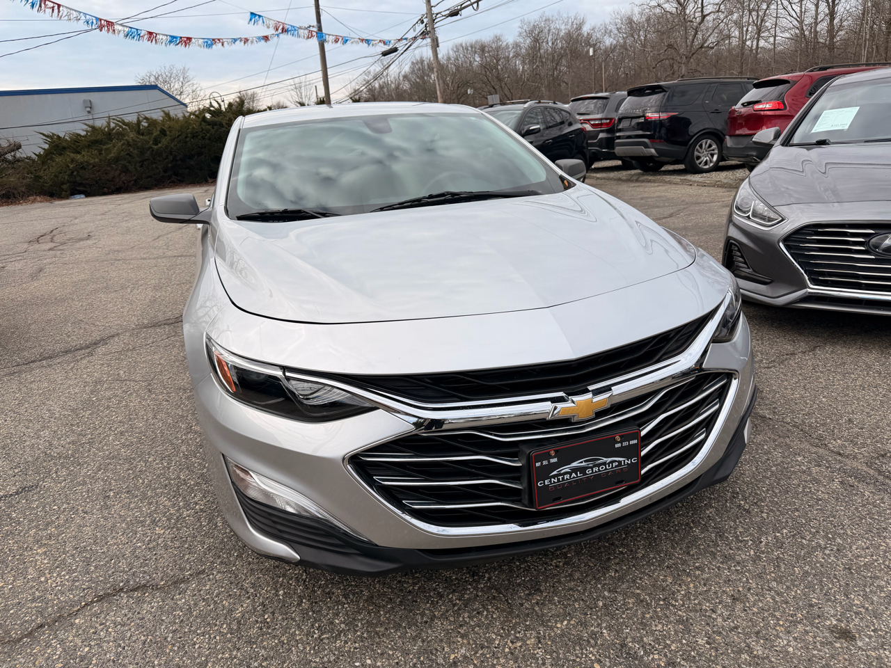 Chevrolet Malibu 4dr Sdn LS w/1LS 2019