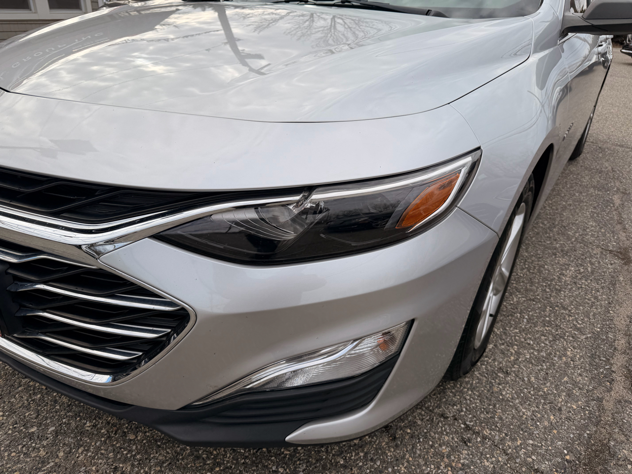 Chevrolet Malibu 4dr Sdn LS w/1LS 2019