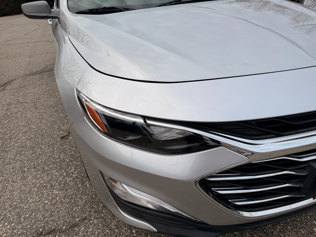 Chevrolet Malibu 4dr Sdn LS w/1LS 2019