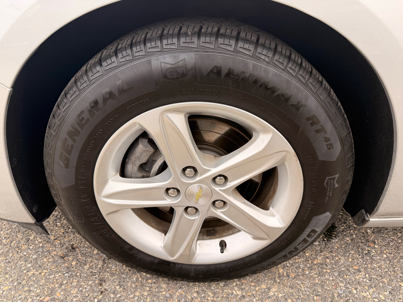 Chevrolet Malibu 4dr Sdn LS w/1LS 2019