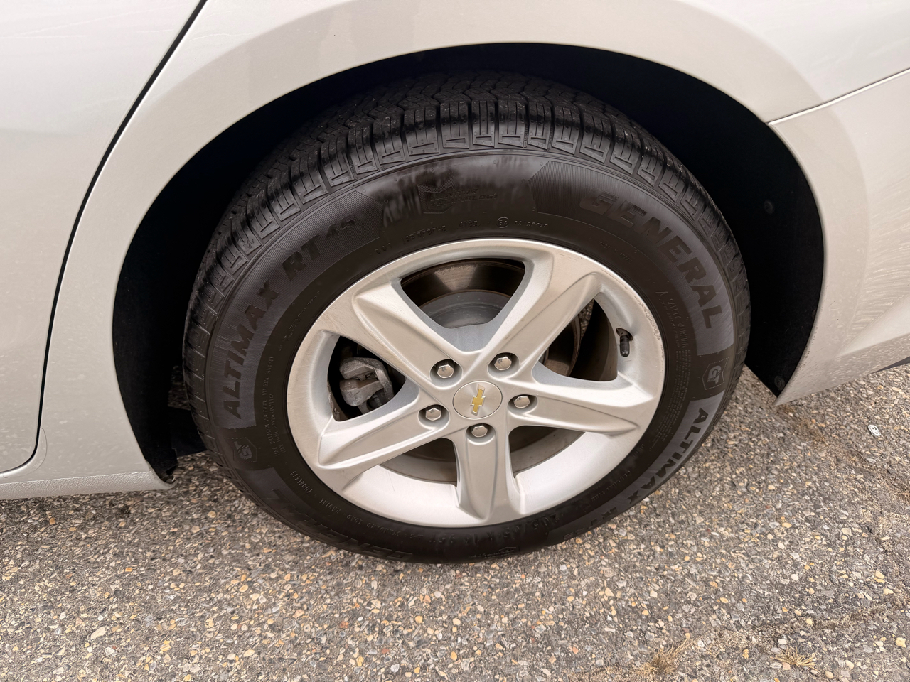 Chevrolet Malibu 4dr Sdn LS w/1LS 2019