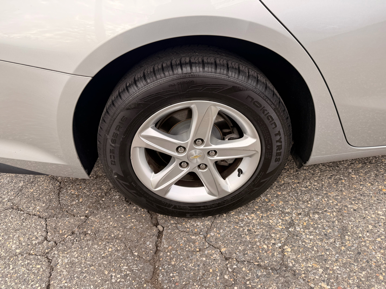 Chevrolet Malibu 4dr Sdn LS w/1LS 2019