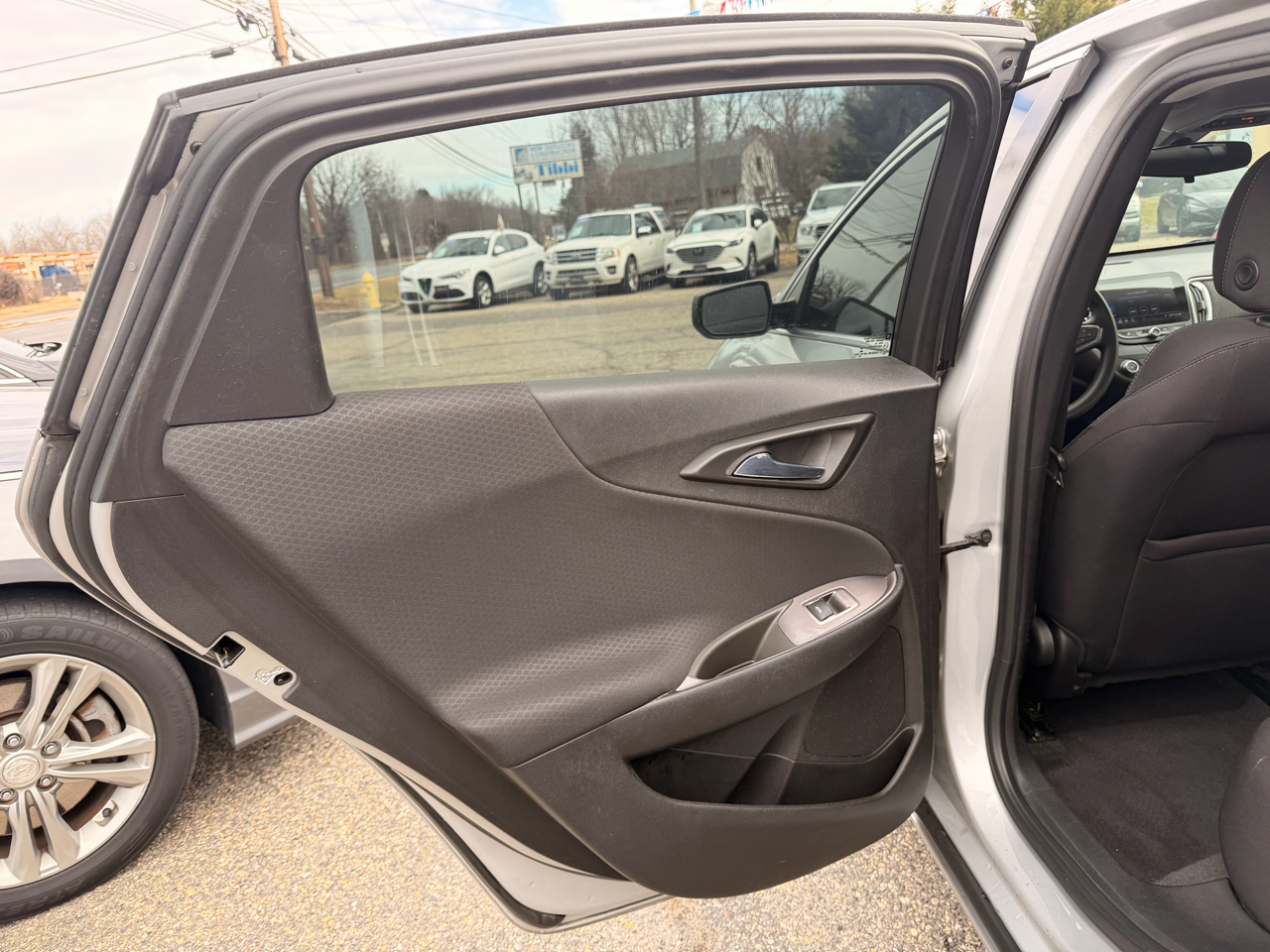 Chevrolet Malibu 4dr Sdn LS w/1LS 2019