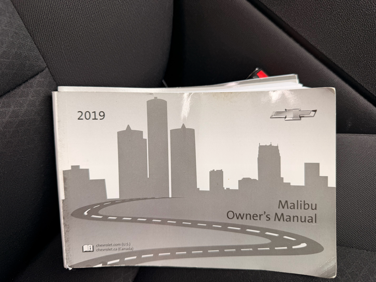 Chevrolet Malibu 4dr Sdn LS w/1LS 2019