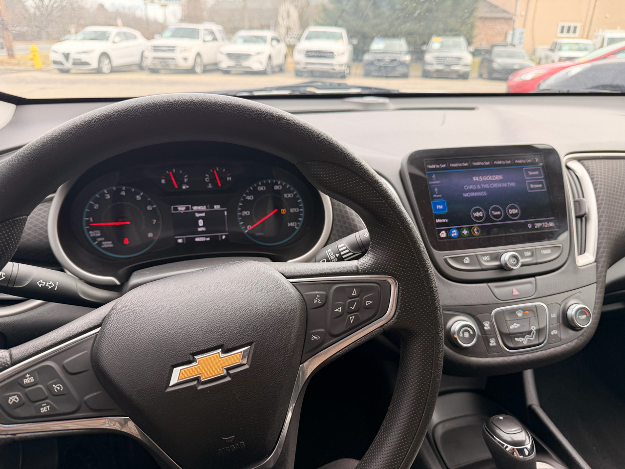Chevrolet Malibu 4dr Sdn LS w/1LS 2019