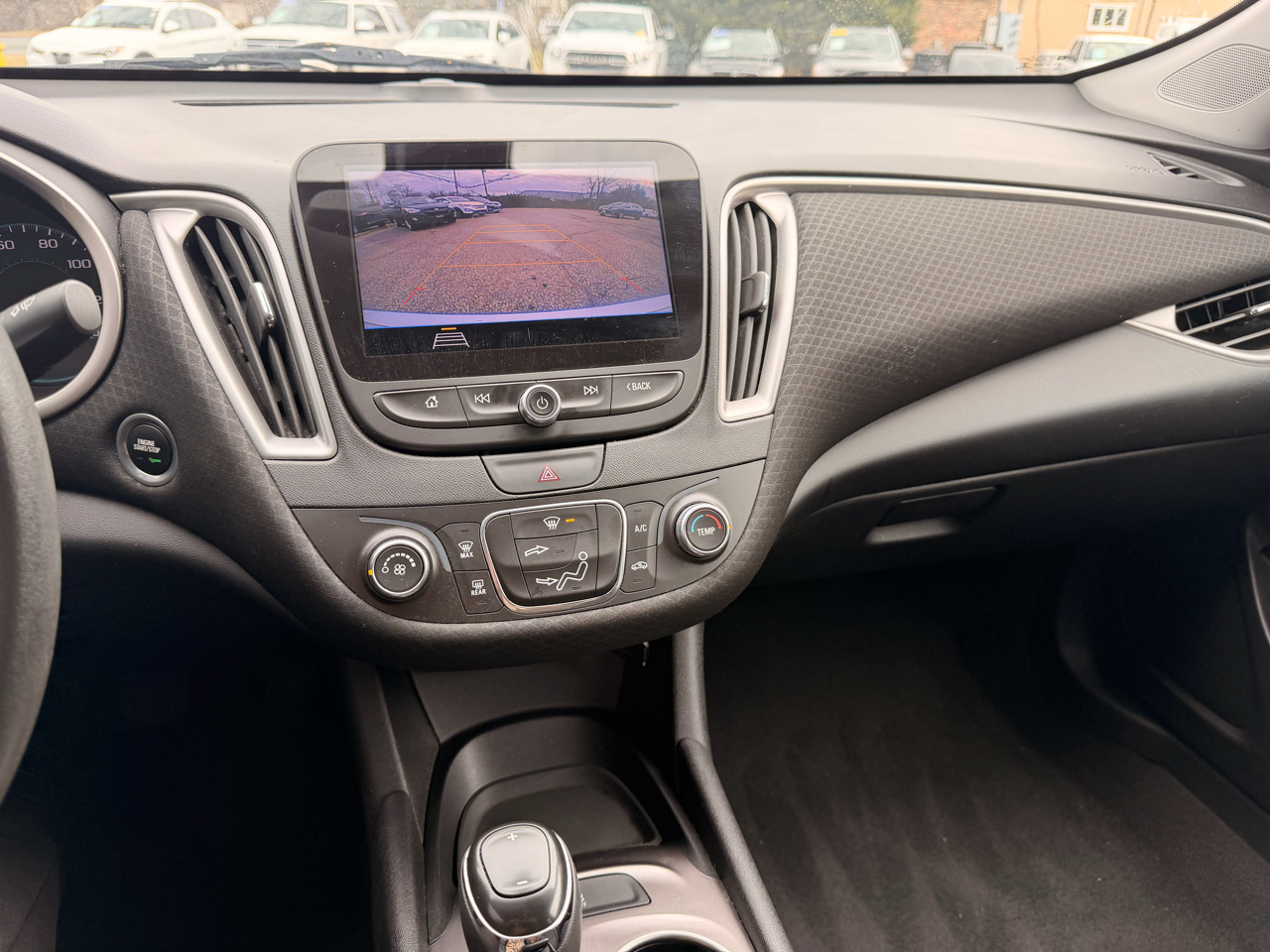 Chevrolet Malibu 4dr Sdn LS w/1LS 2019