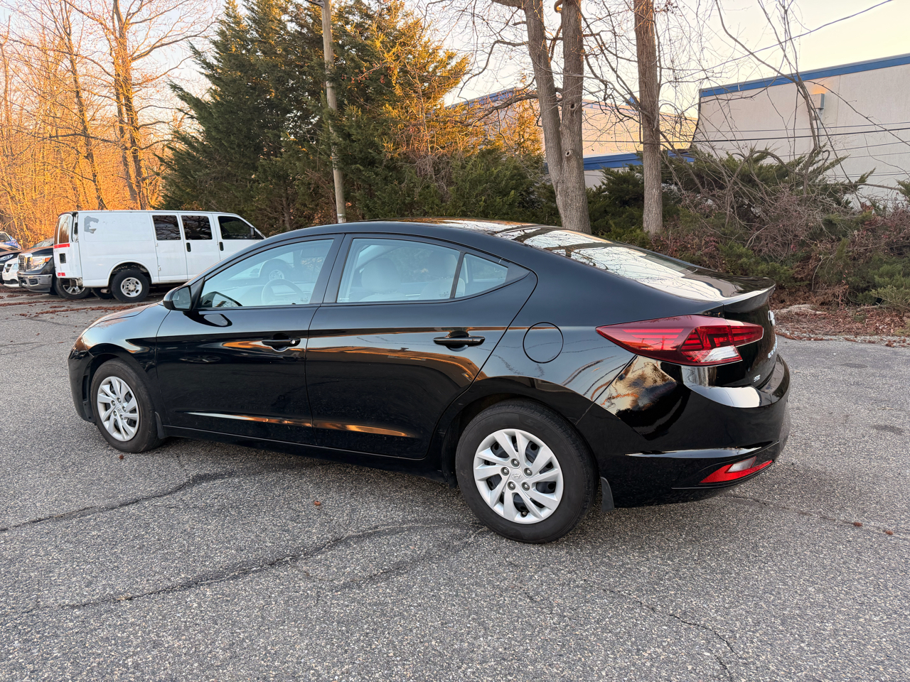 Hyundai Elantra SE IVT SULEV 2020