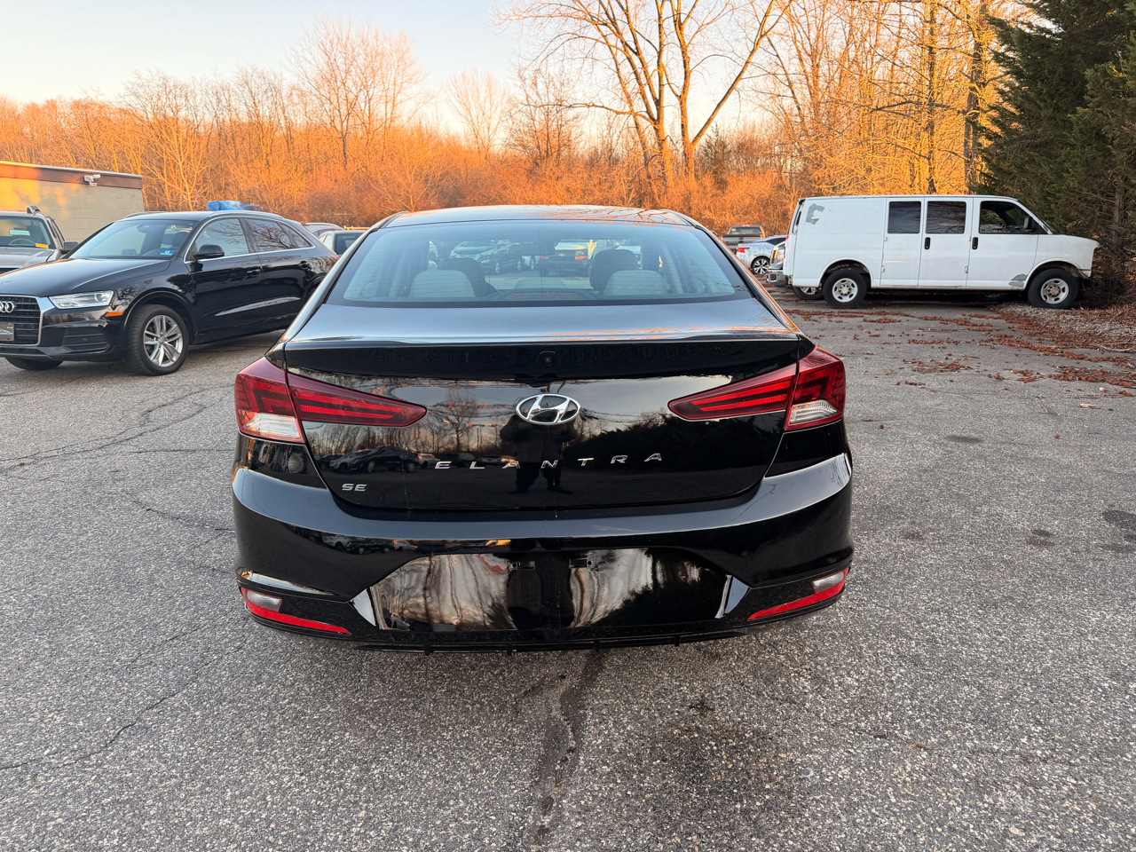 Hyundai Elantra SE IVT SULEV 2020