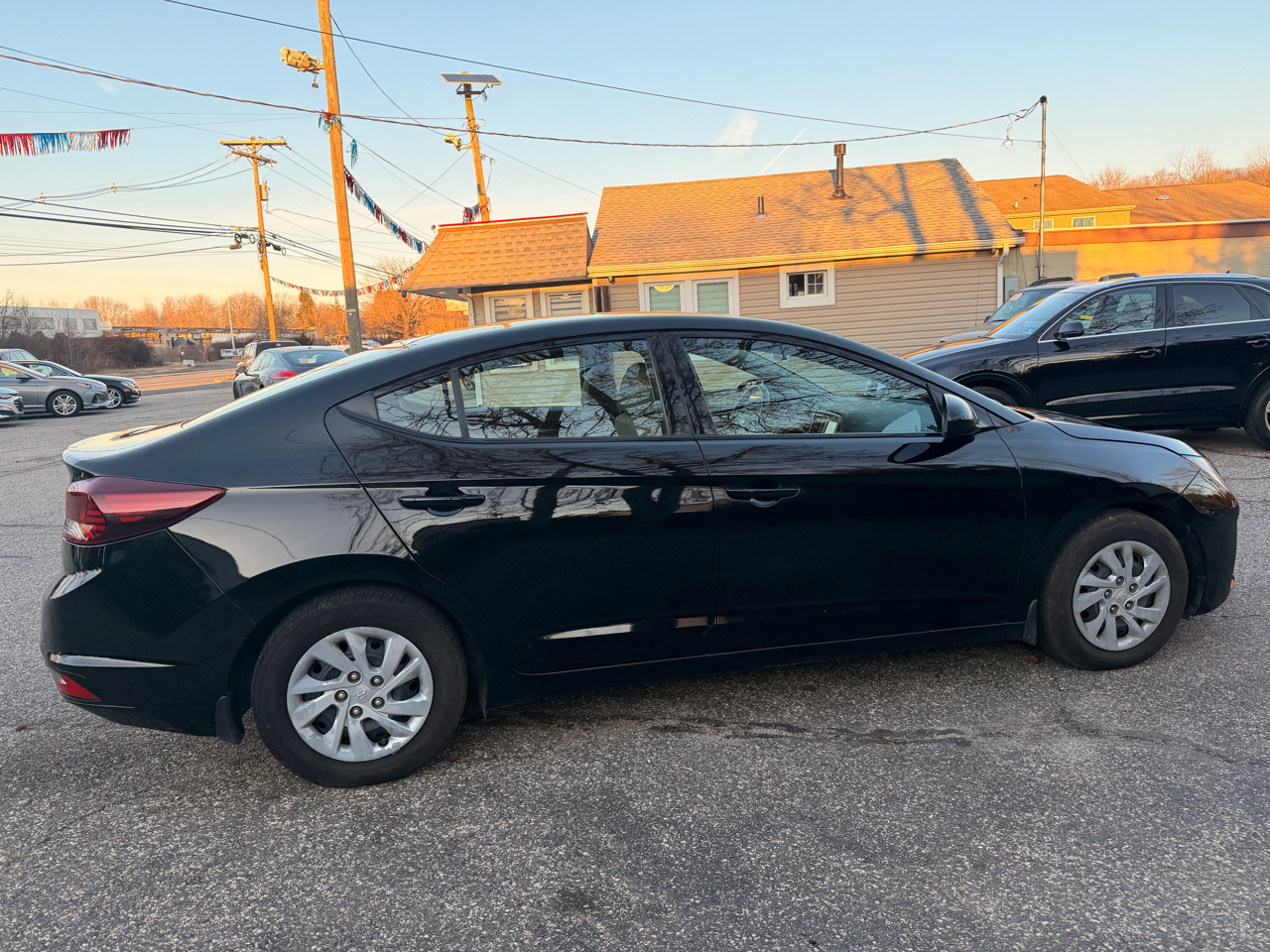 Hyundai Elantra SE IVT SULEV 2020