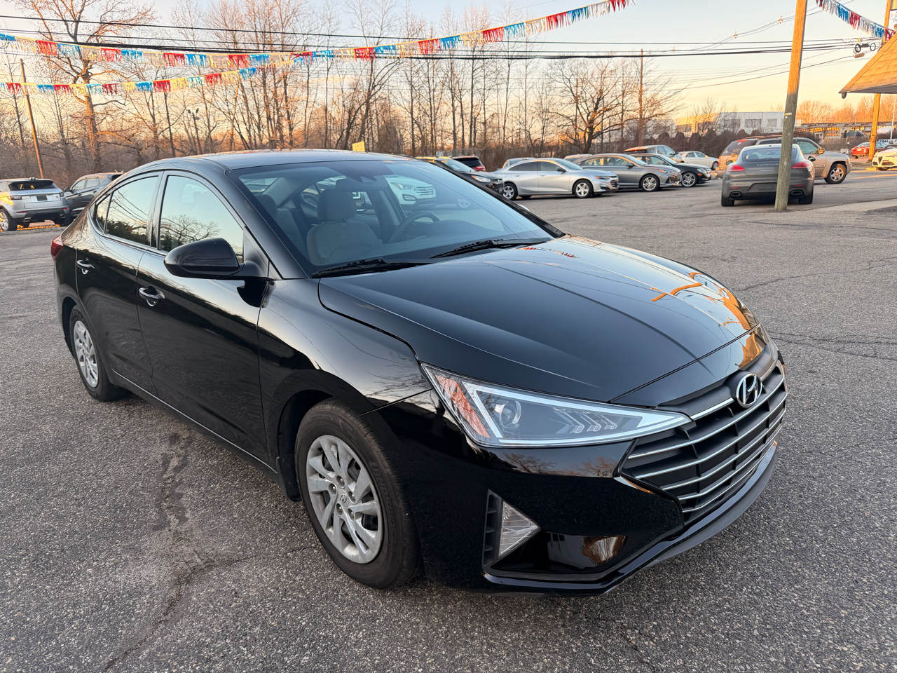 Hyundai Elantra SE IVT SULEV 2020