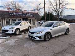 2020 Kia Optima 
