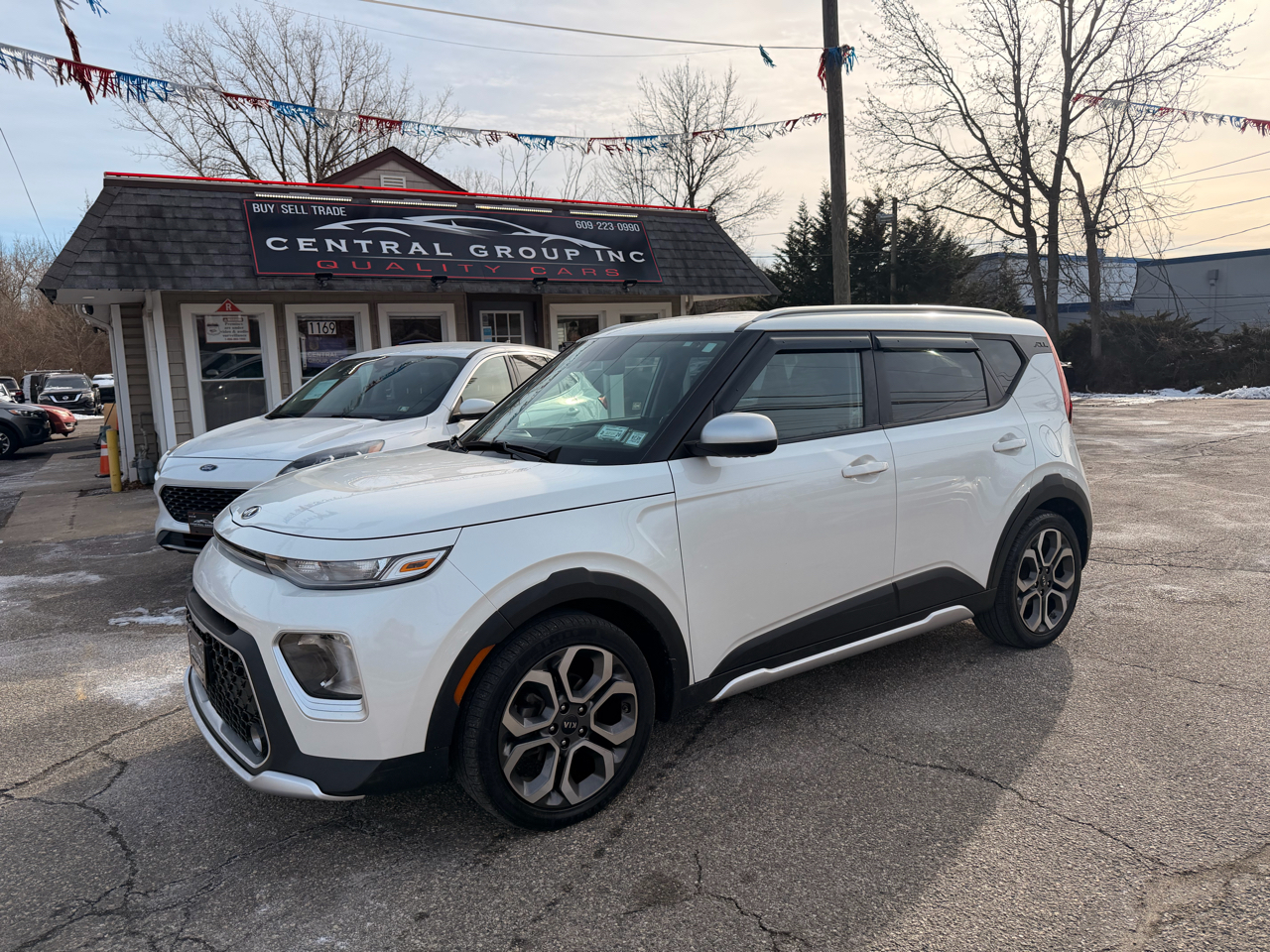 Kia Soul X-Line IVT 2021