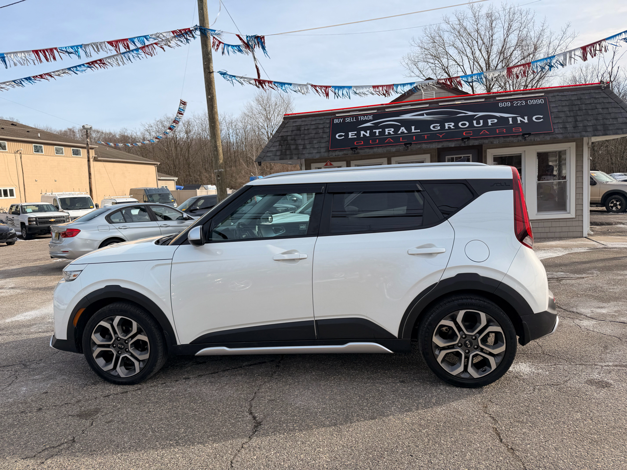 Kia Soul X-Line IVT 2021