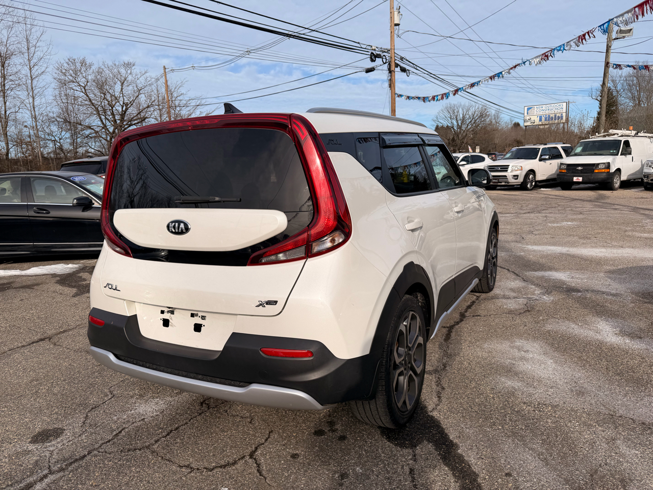 Kia Soul X-Line IVT 2021