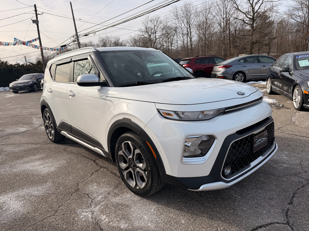 Kia Soul X-Line IVT 2021
