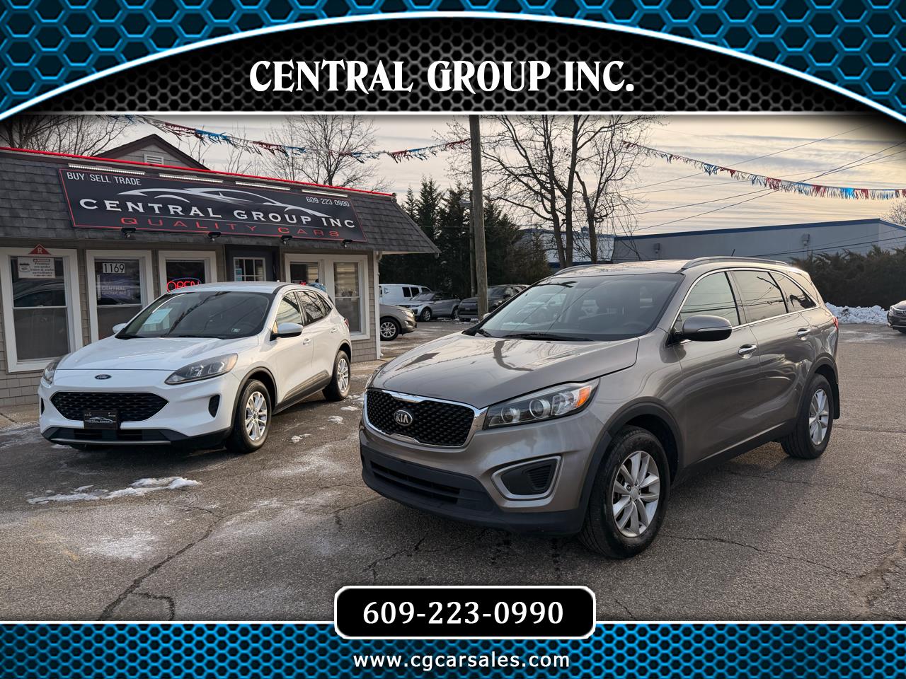 2016 Kia Sorento FWD 4dr 2.4L LX