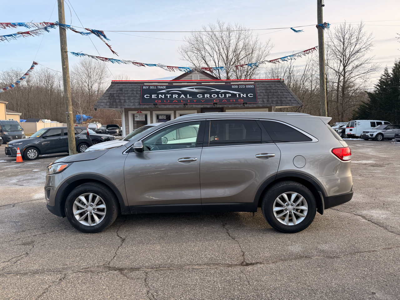 Kia Sorento FWD 4dr 2.4L LX 2016