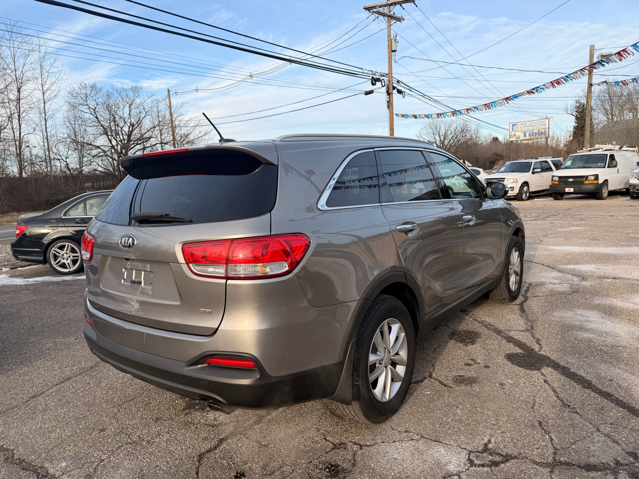 Kia Sorento FWD 4dr 2.4L LX 2016